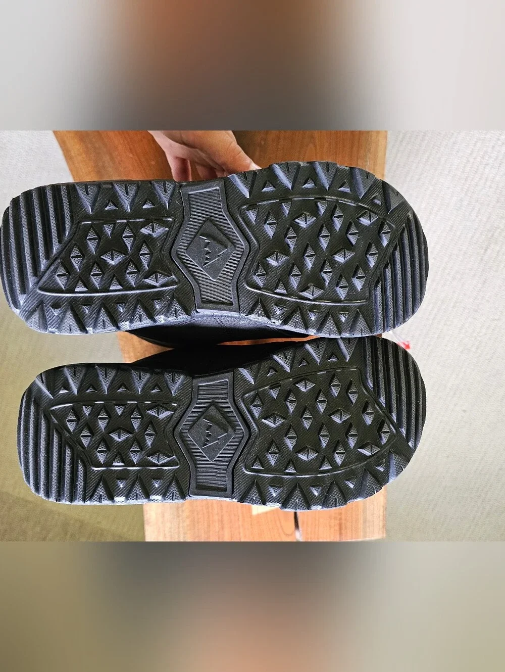 Burton wore them